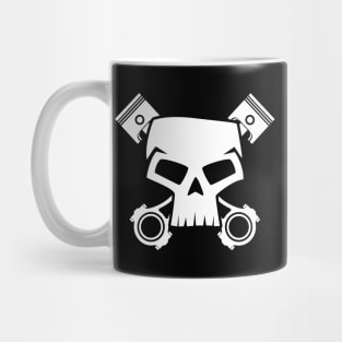 Racing Skull Mug